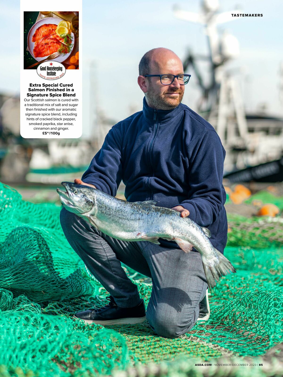 ASDA Magazine November/December Offers from 1 November