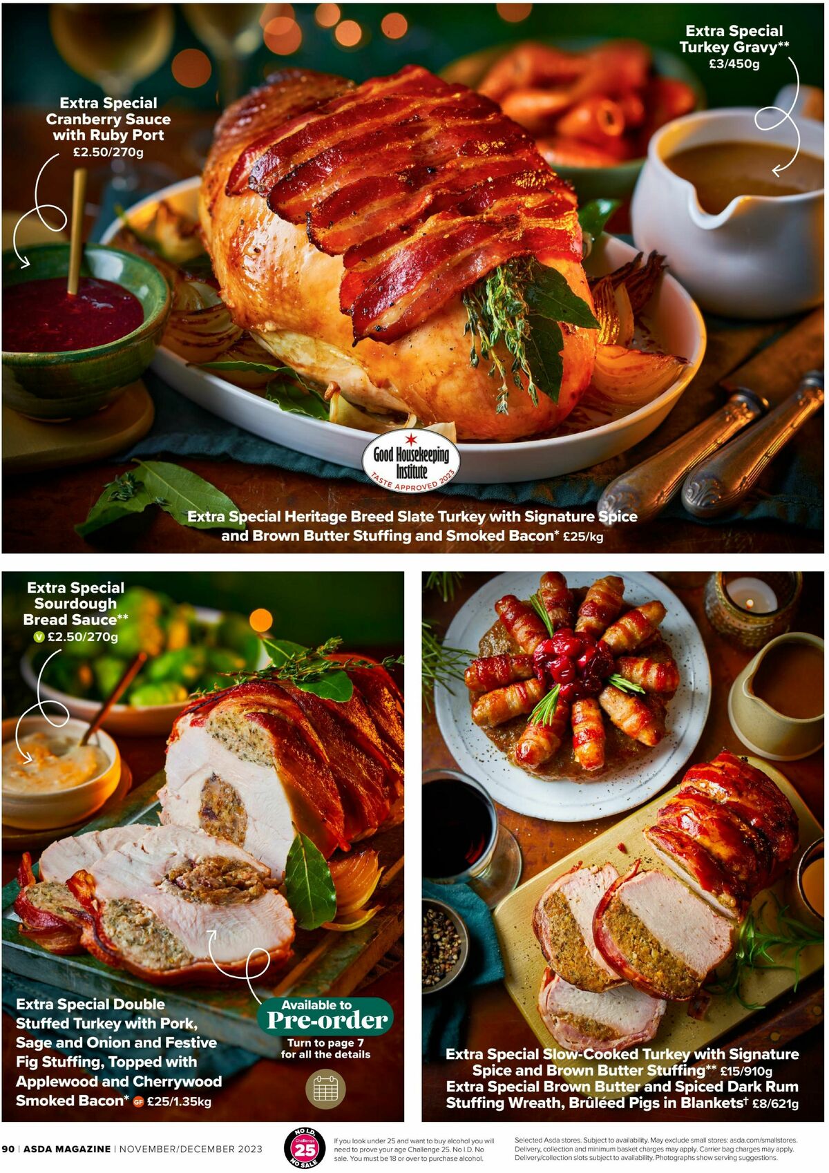 ASDA Magazine November/December Offers from 1 November