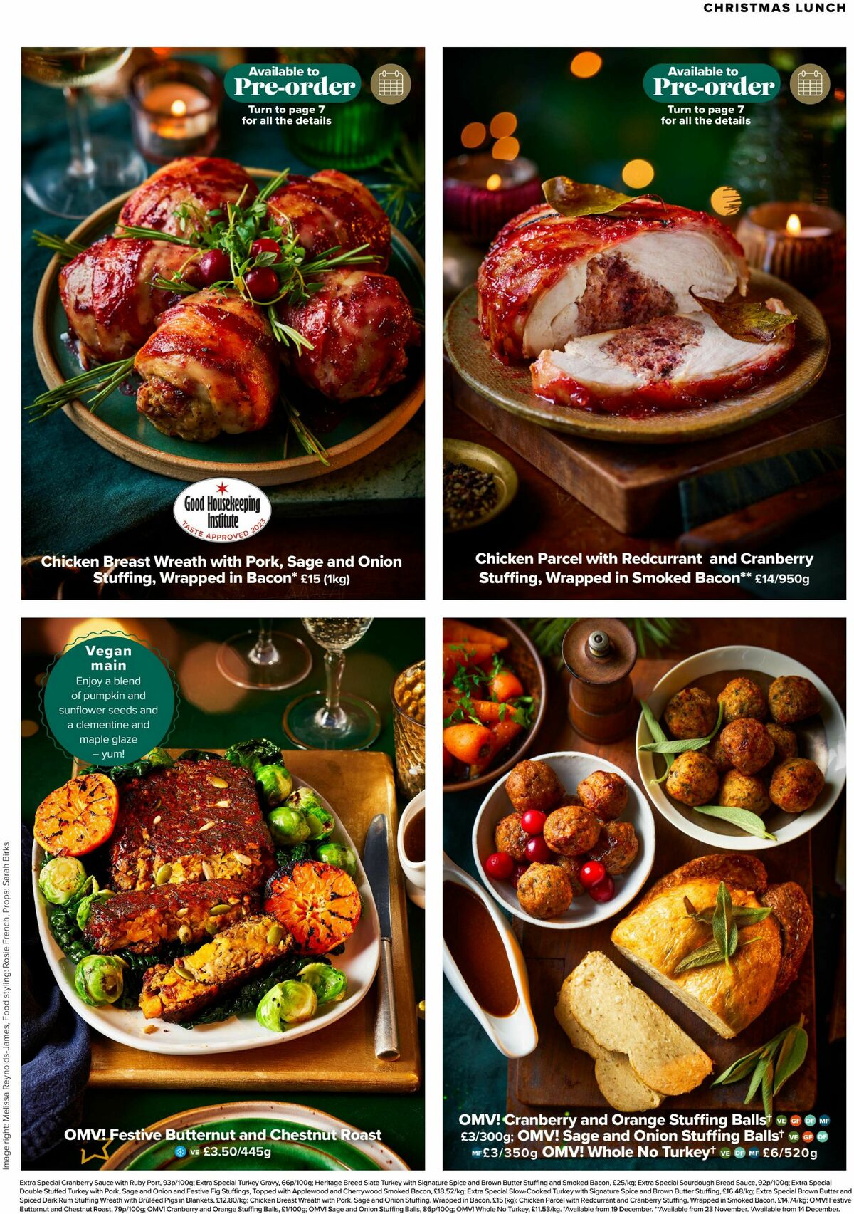 ASDA Magazine November/December Offers from 1 November