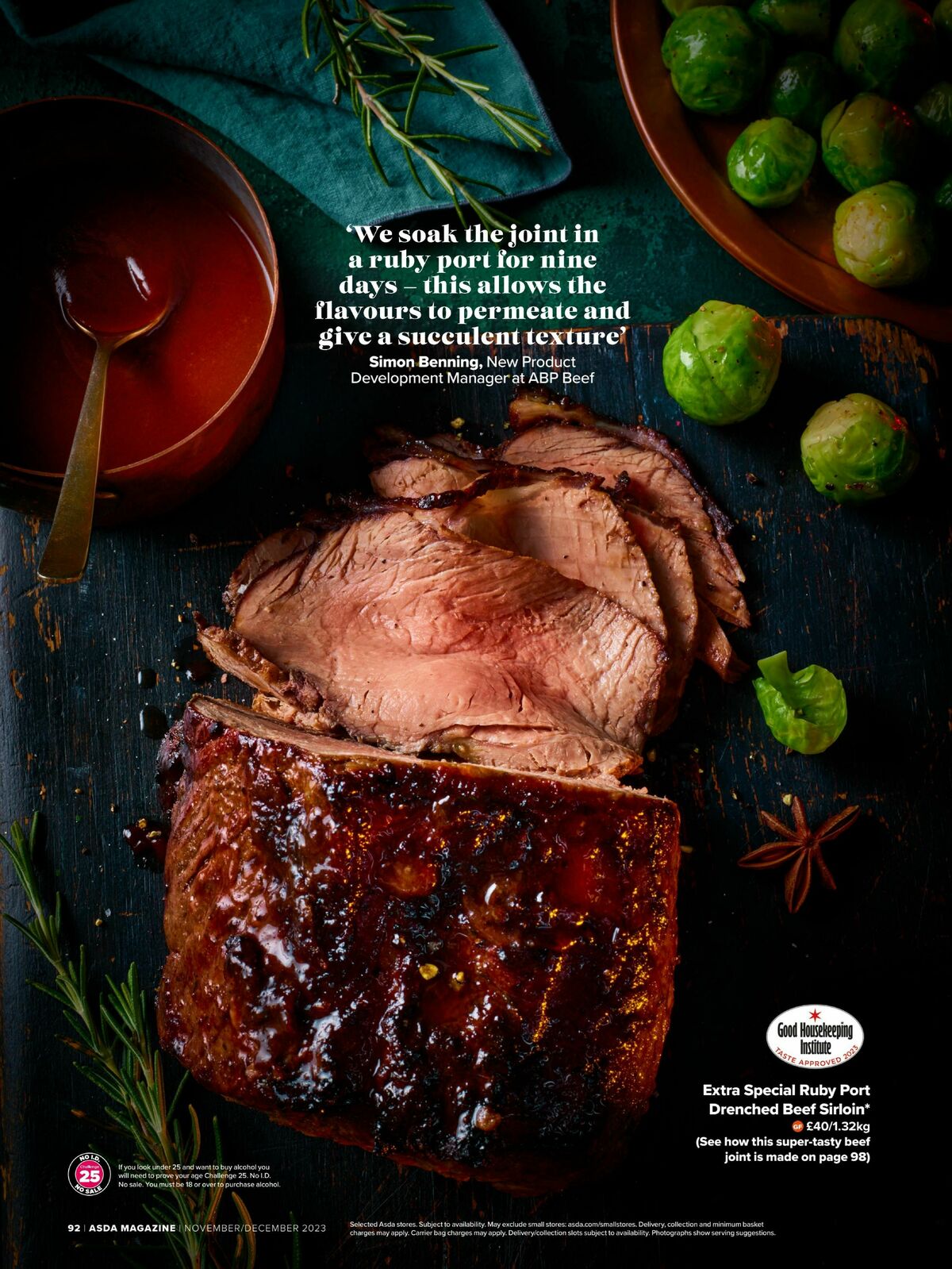 ASDA Magazine November/December Offers from 1 November