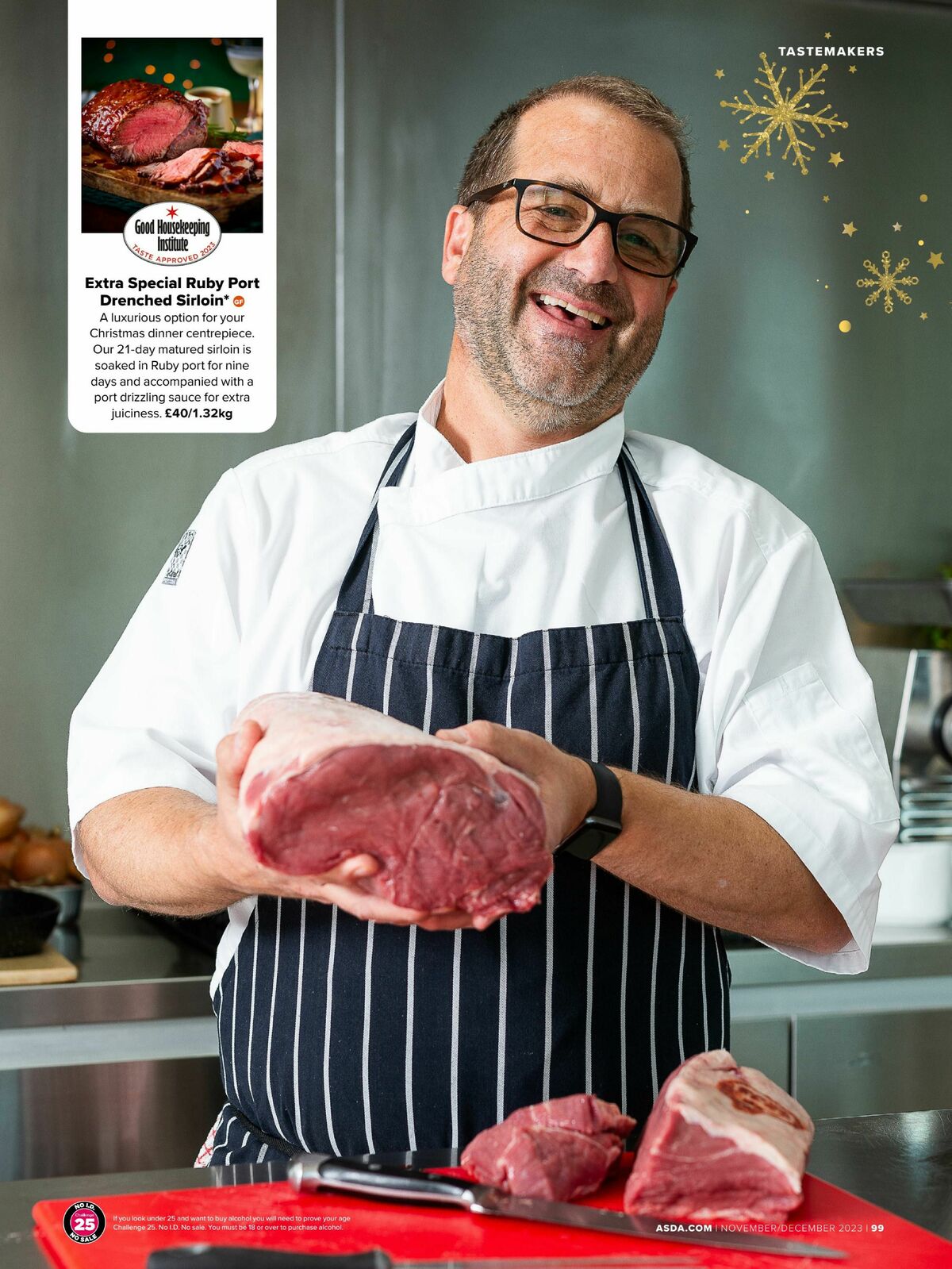 ASDA Magazine November/December Offers from 1 November