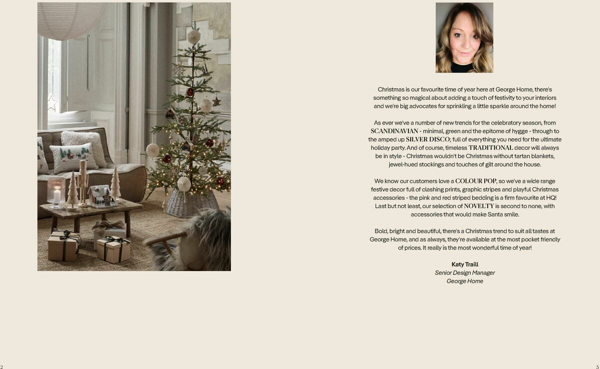 ASDA George Home Offers from 3 November