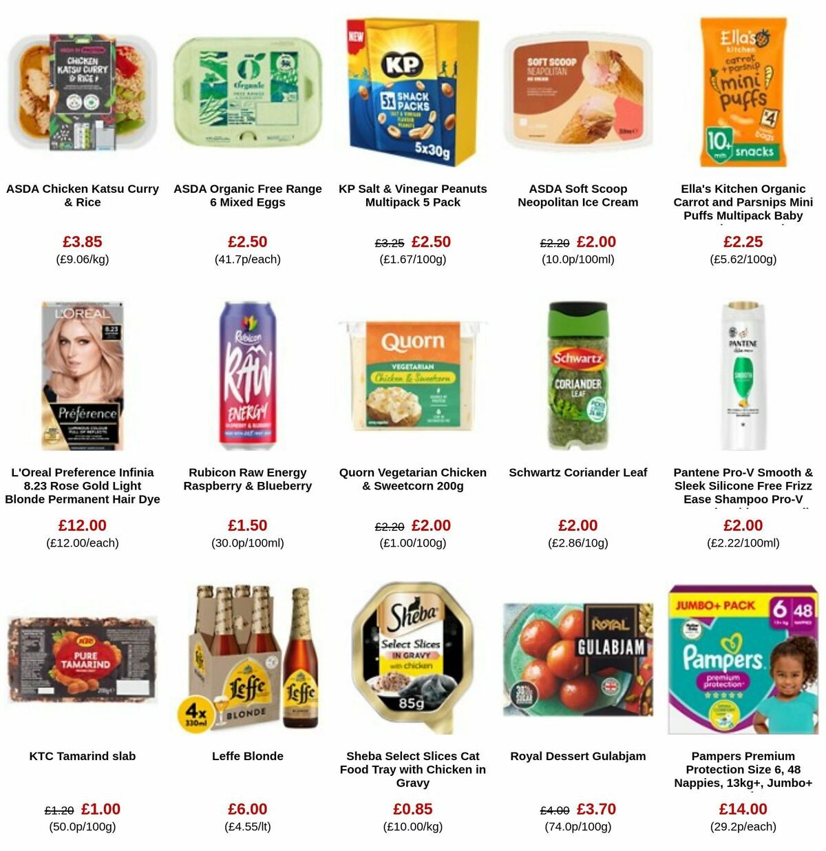 ASDA Offers from 10 November