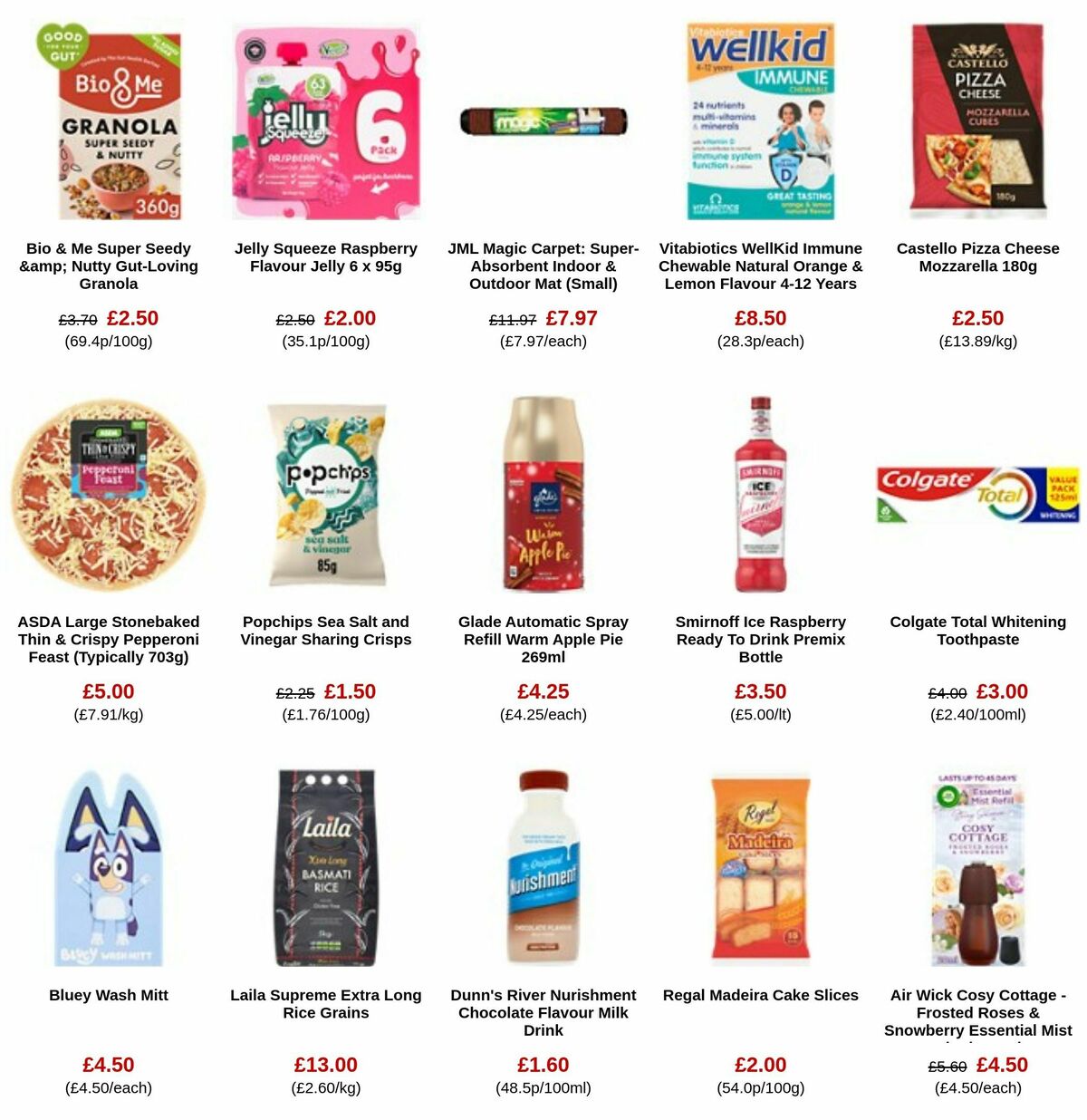 ASDA Offers from 10 November
