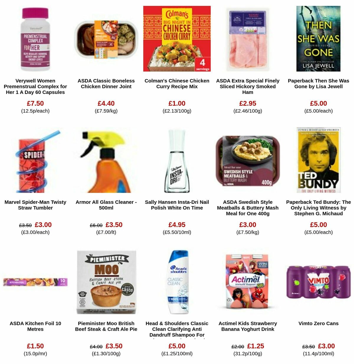 ASDA Offers from 10 November