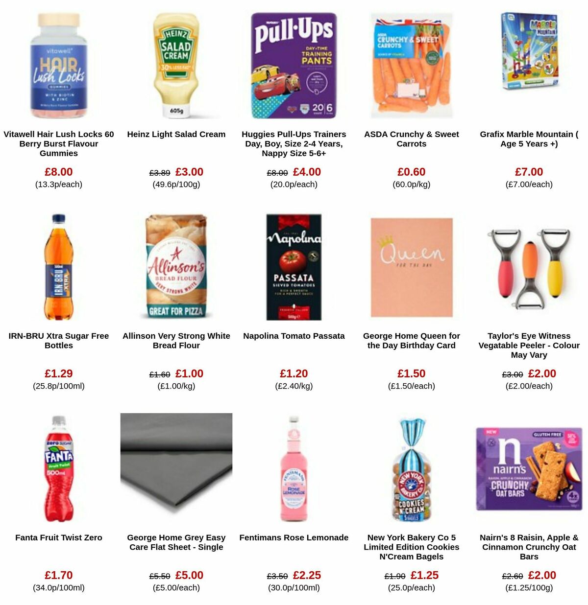 ASDA Offers from 10 November