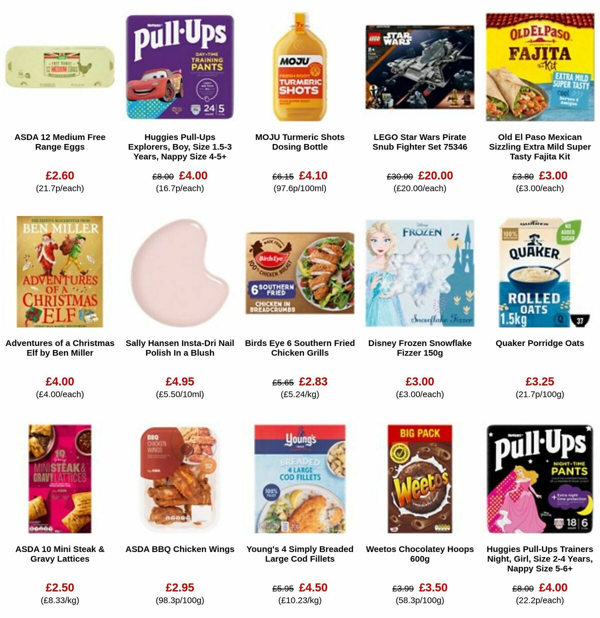 ASDA Offers from 10 November