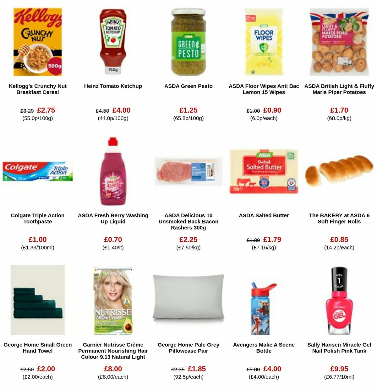 ASDA Offers from 10 November