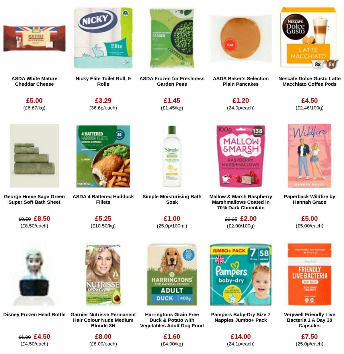 ASDA Offers from 17 November