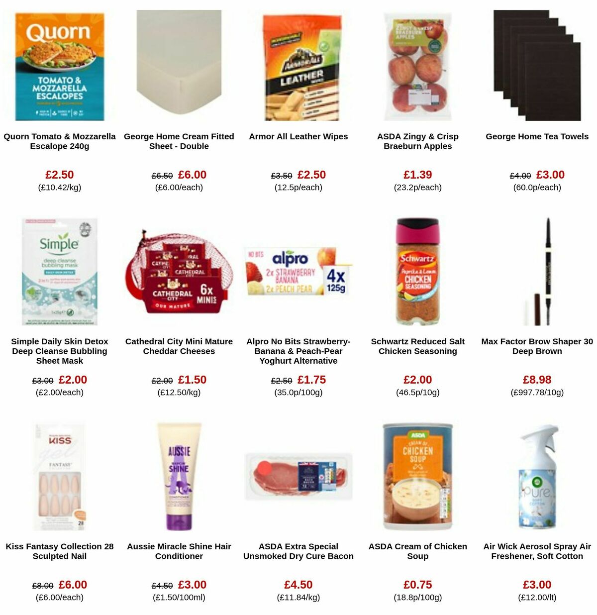 ASDA Offers from 17 November