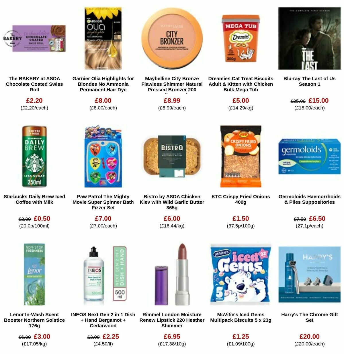 ASDA Offers from 17 November