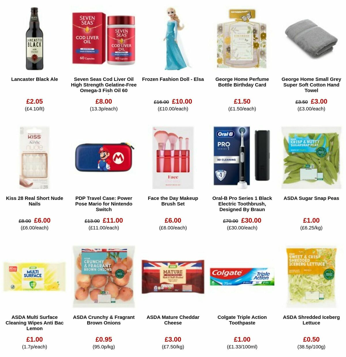 ASDA Offers from 17 November