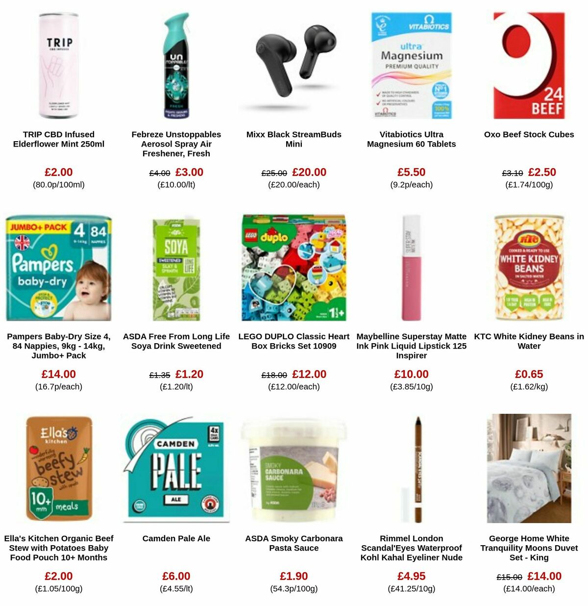 ASDA Offers from 17 November