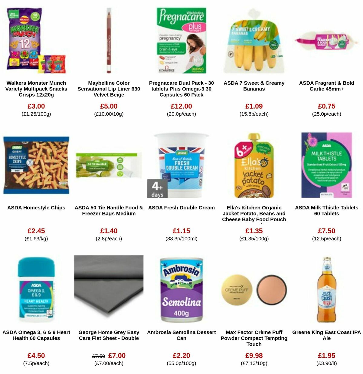 ASDA Offers from 17 November