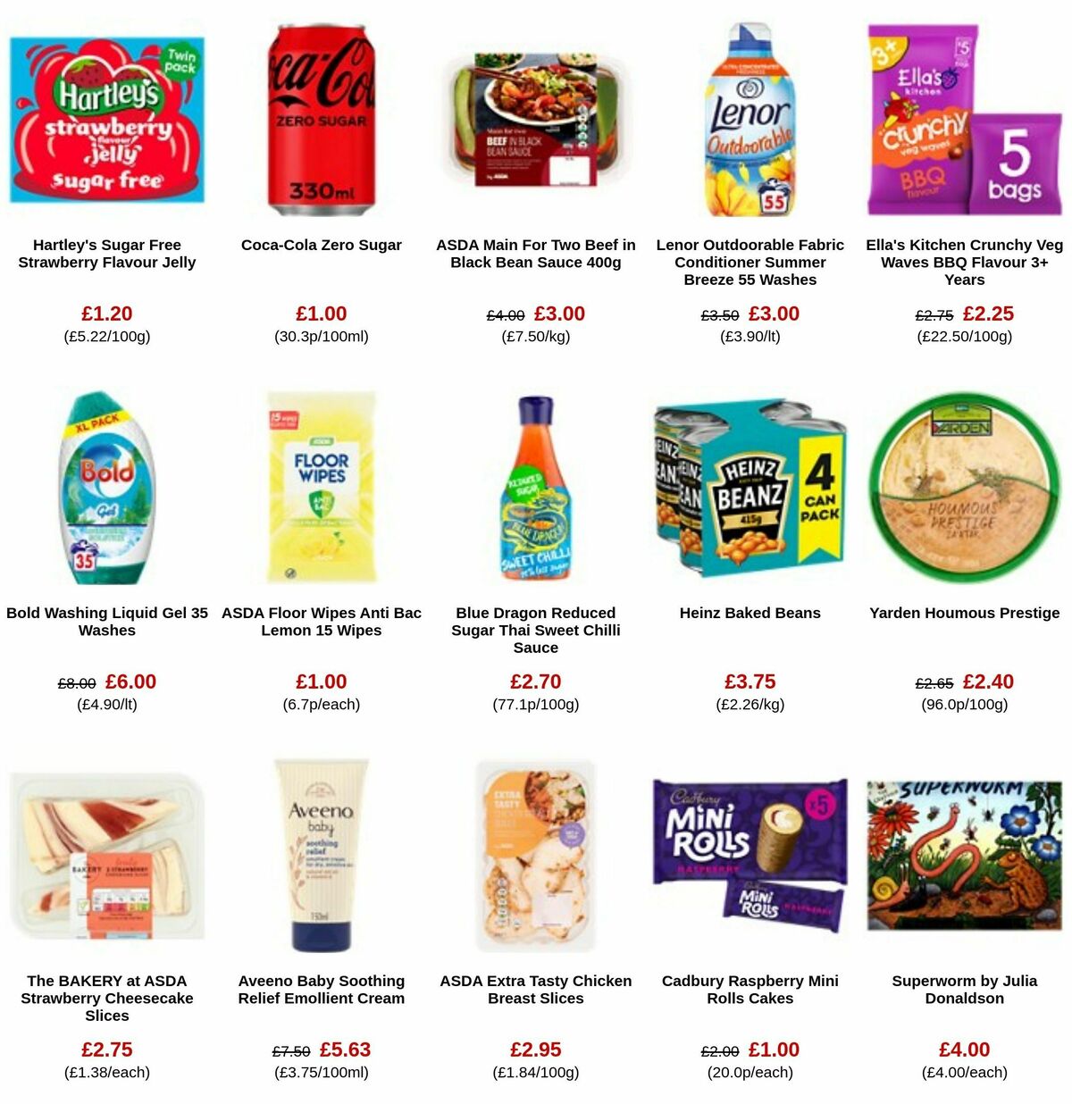 ASDA Offers from 17 November