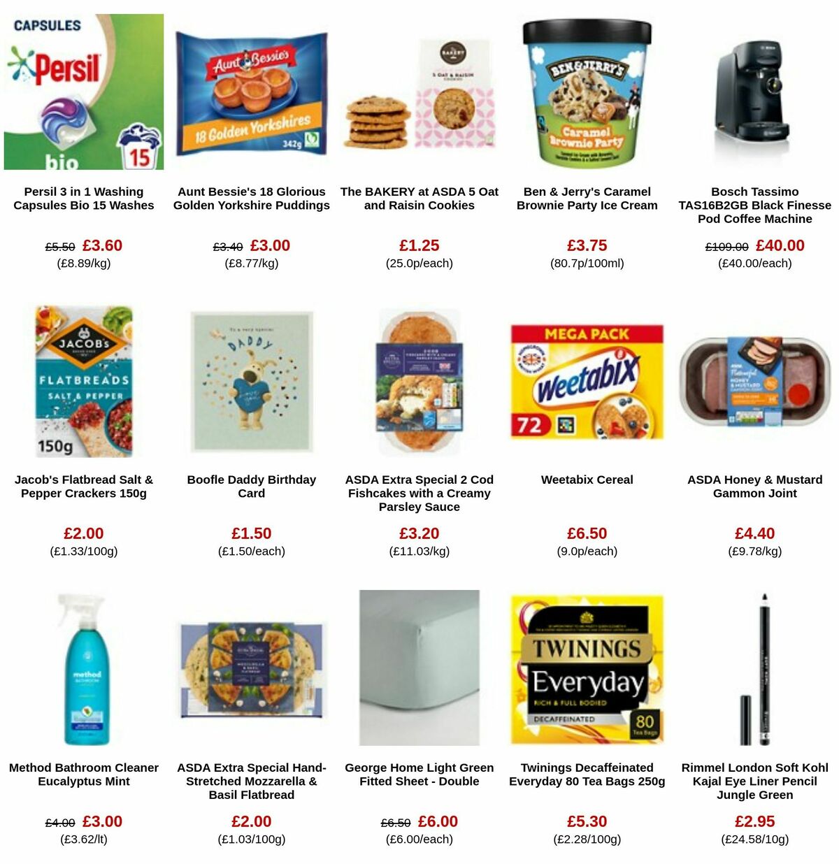 ASDA Offers from 17 November