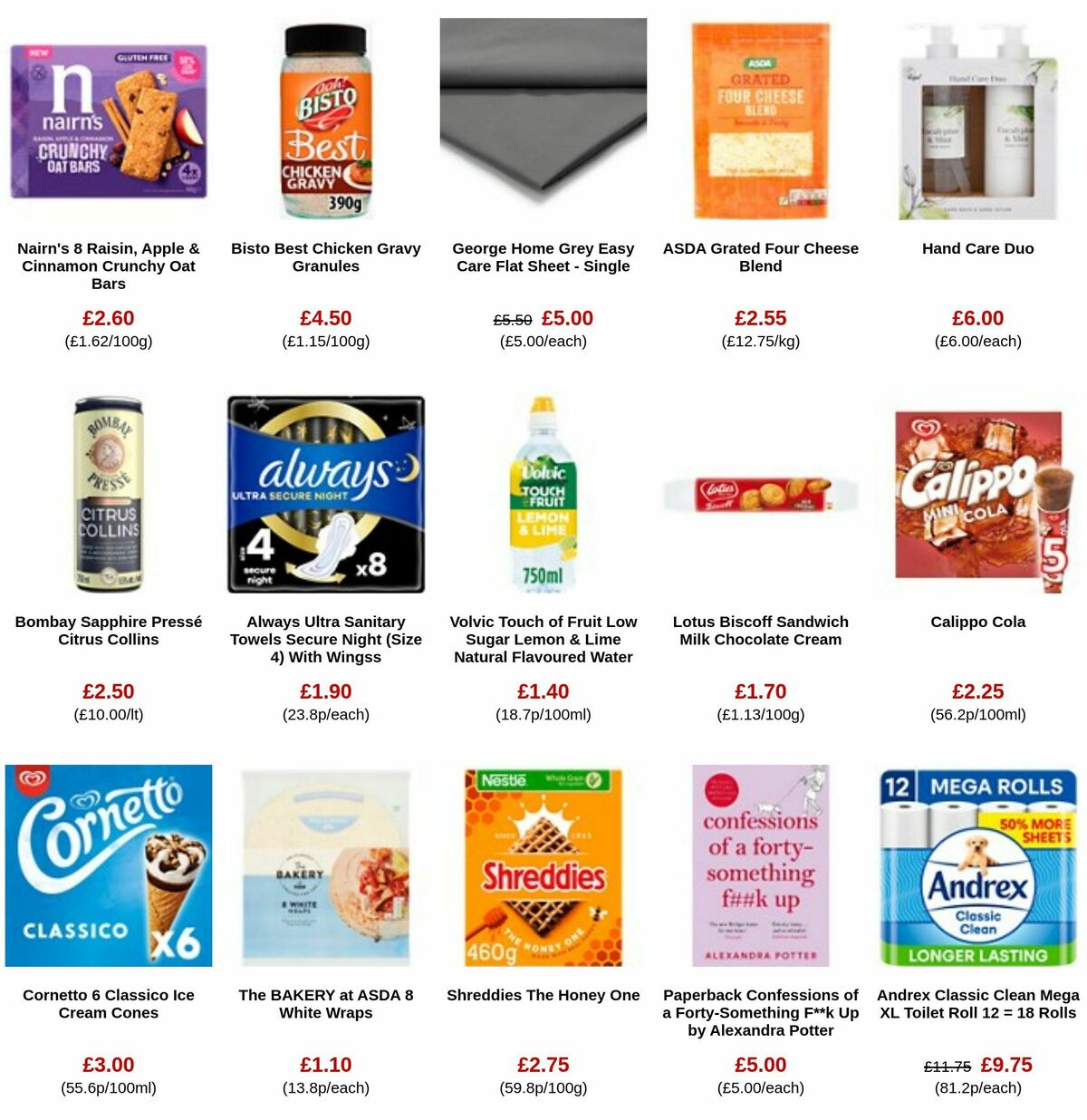 ASDA Offers from 17 November