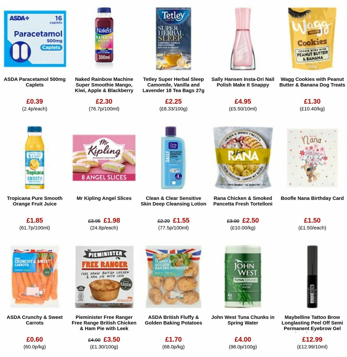 ASDA Offers from 17 November