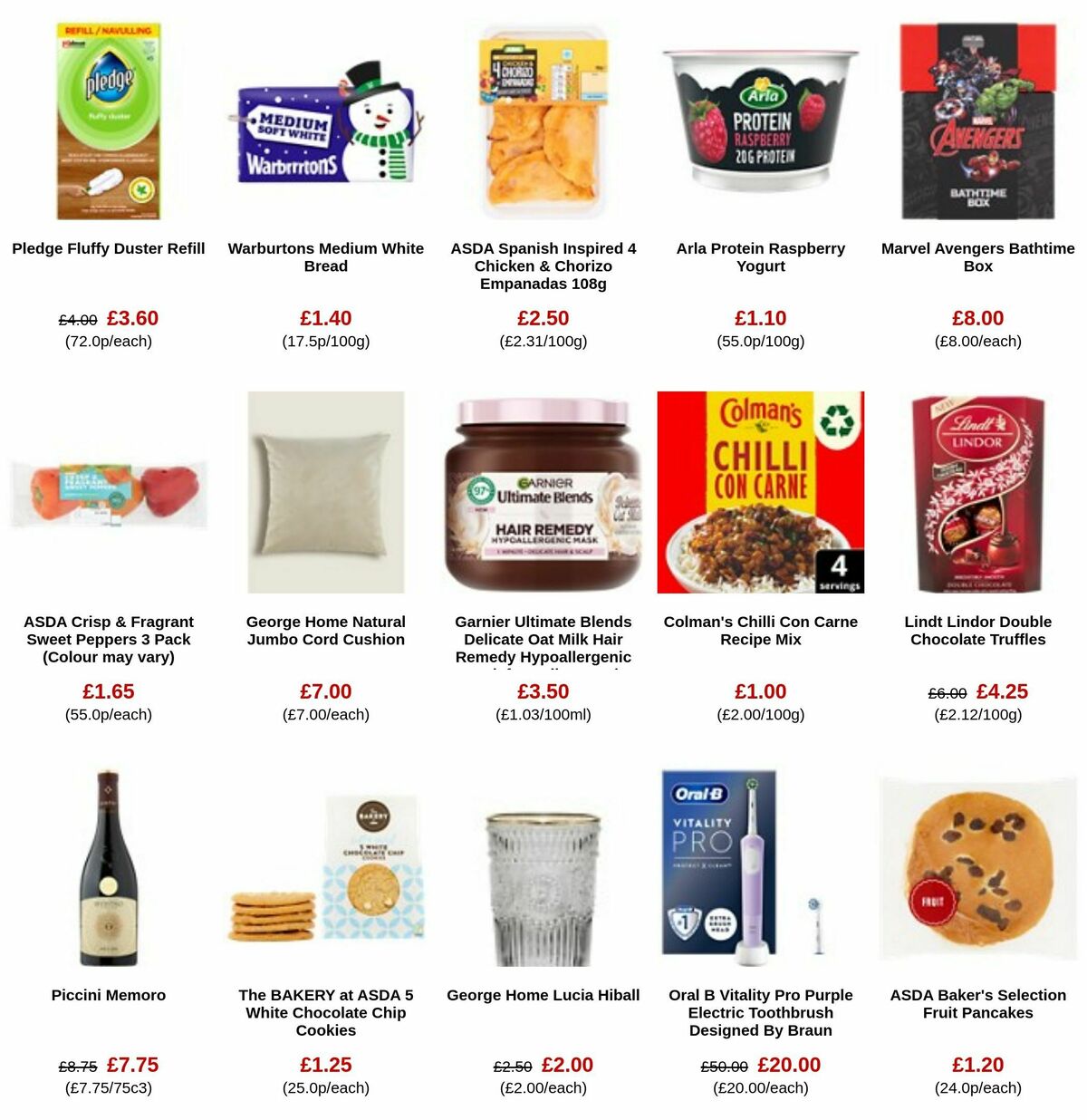 ASDA Offers from 17 November
