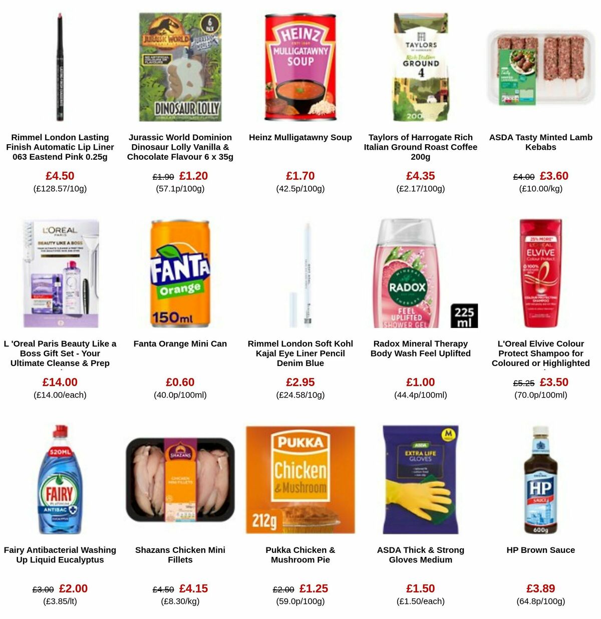 ASDA Offers from 17 November