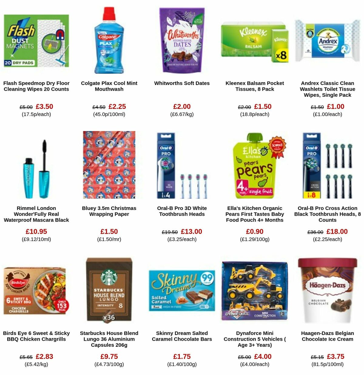 ASDA Offers from 17 November