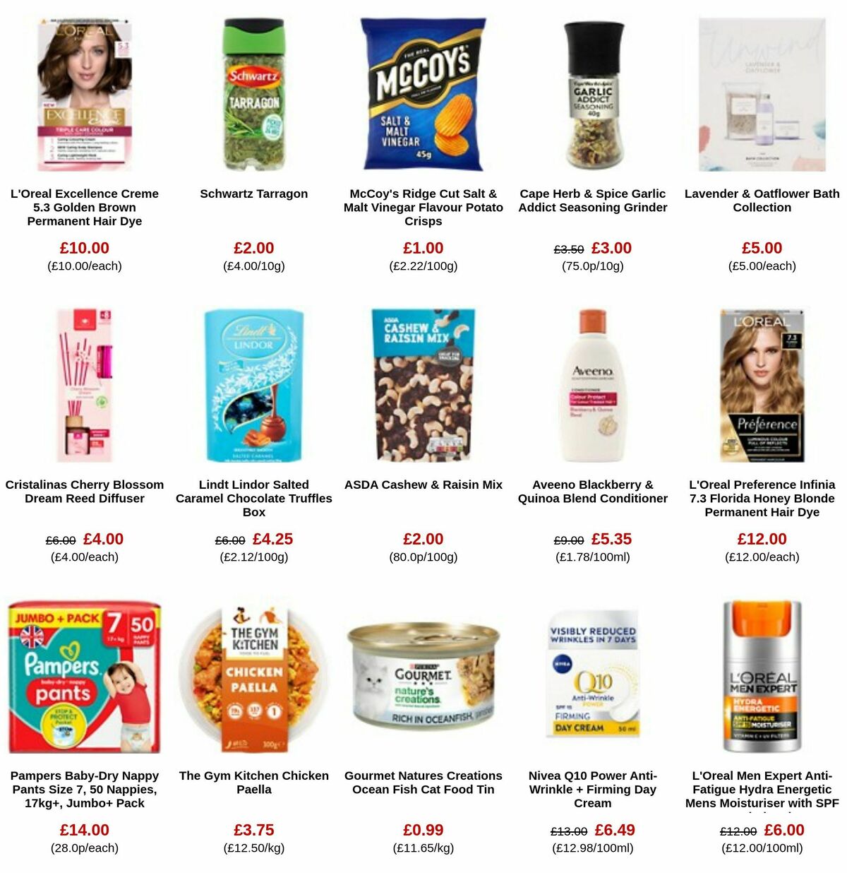 ASDA Offers from 24 November