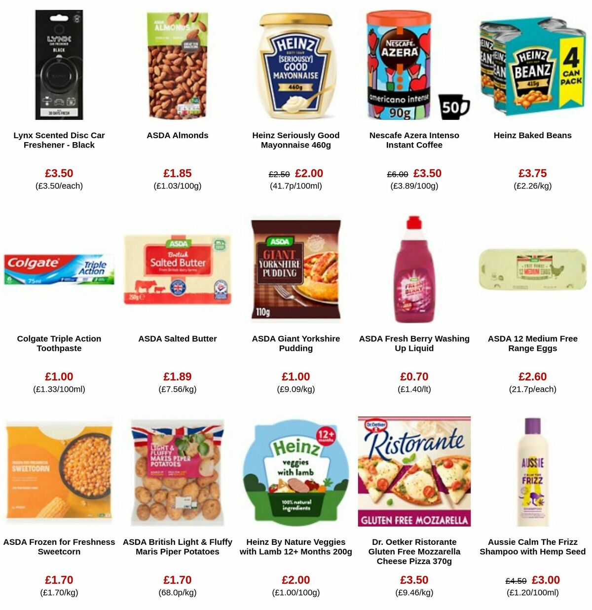 ASDA Offers from 24 November