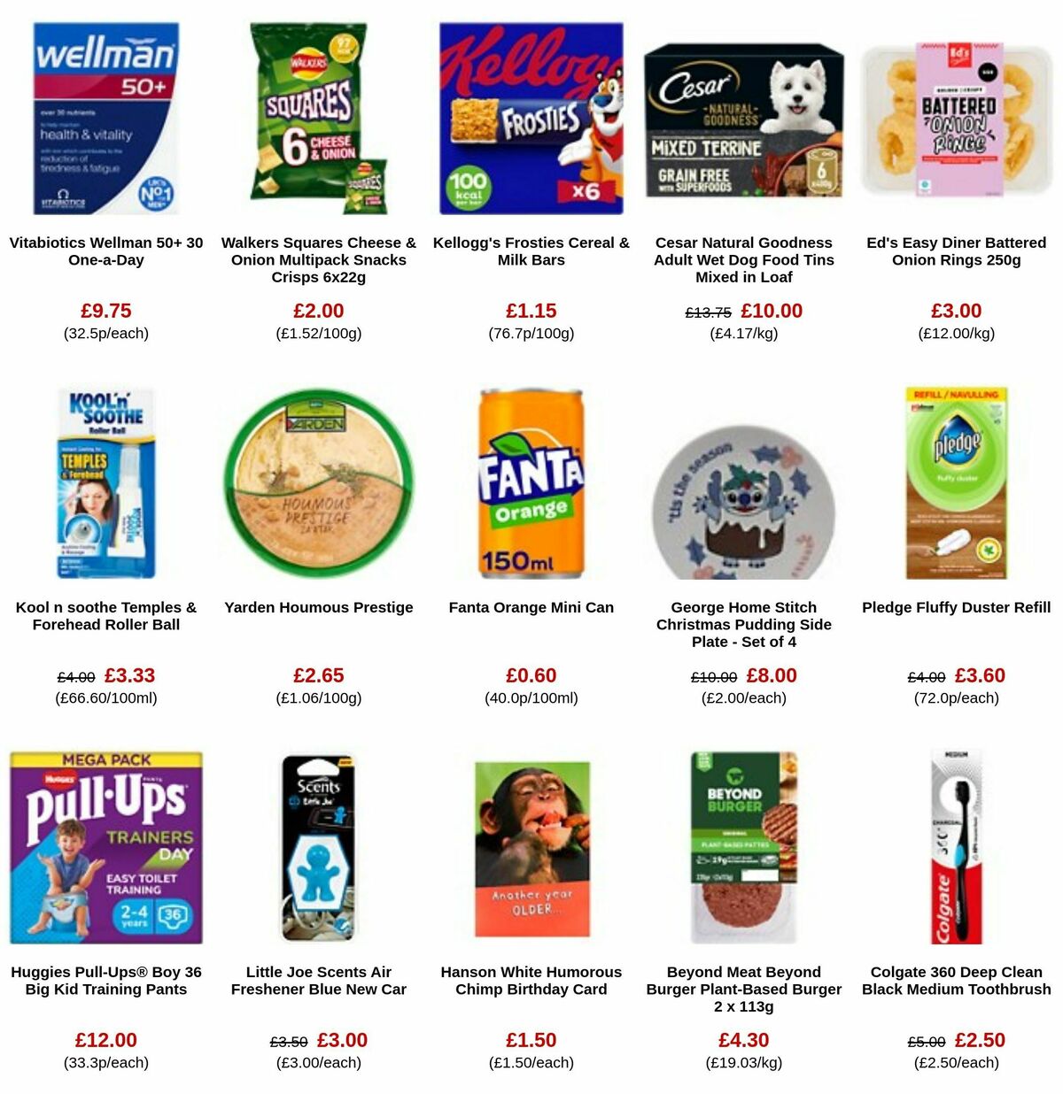 ASDA Offers from 24 November