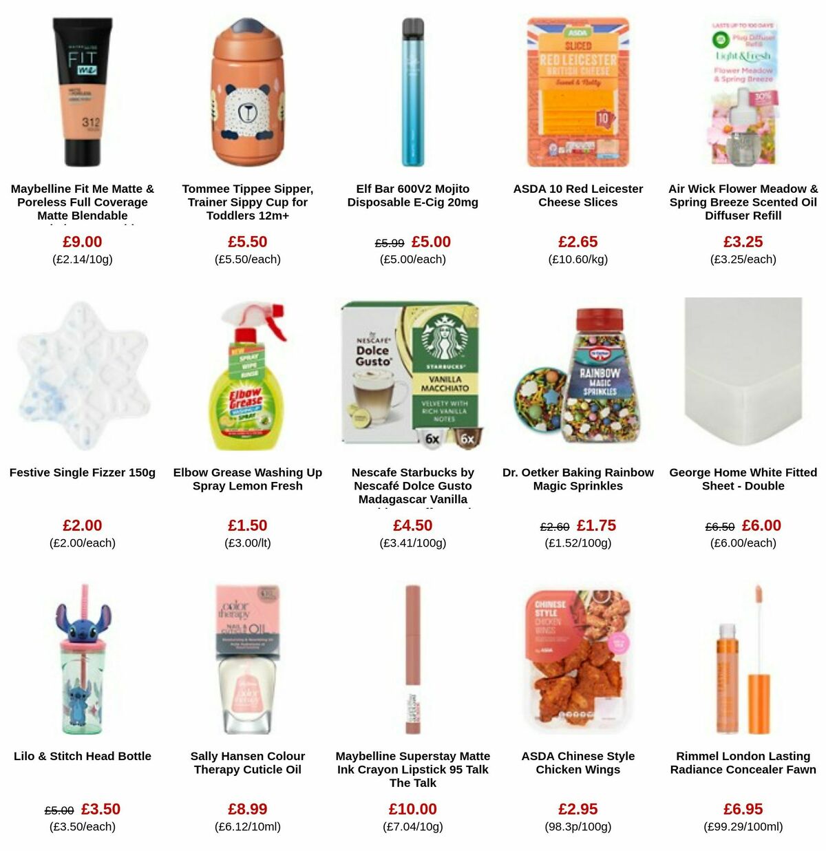 ASDA Offers from 24 November