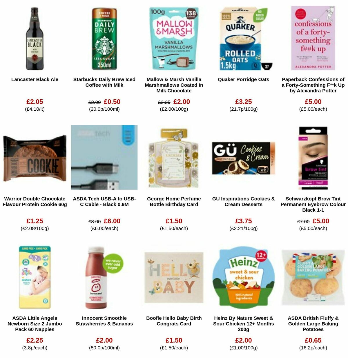ASDA Offers from 24 November