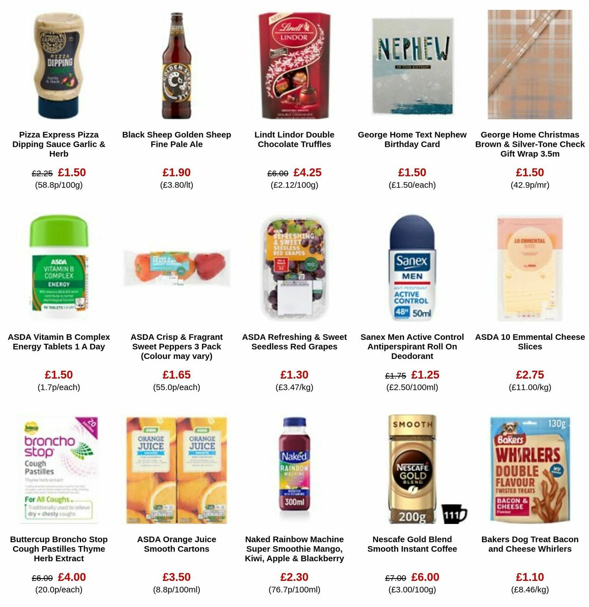 ASDA Offers from 24 November