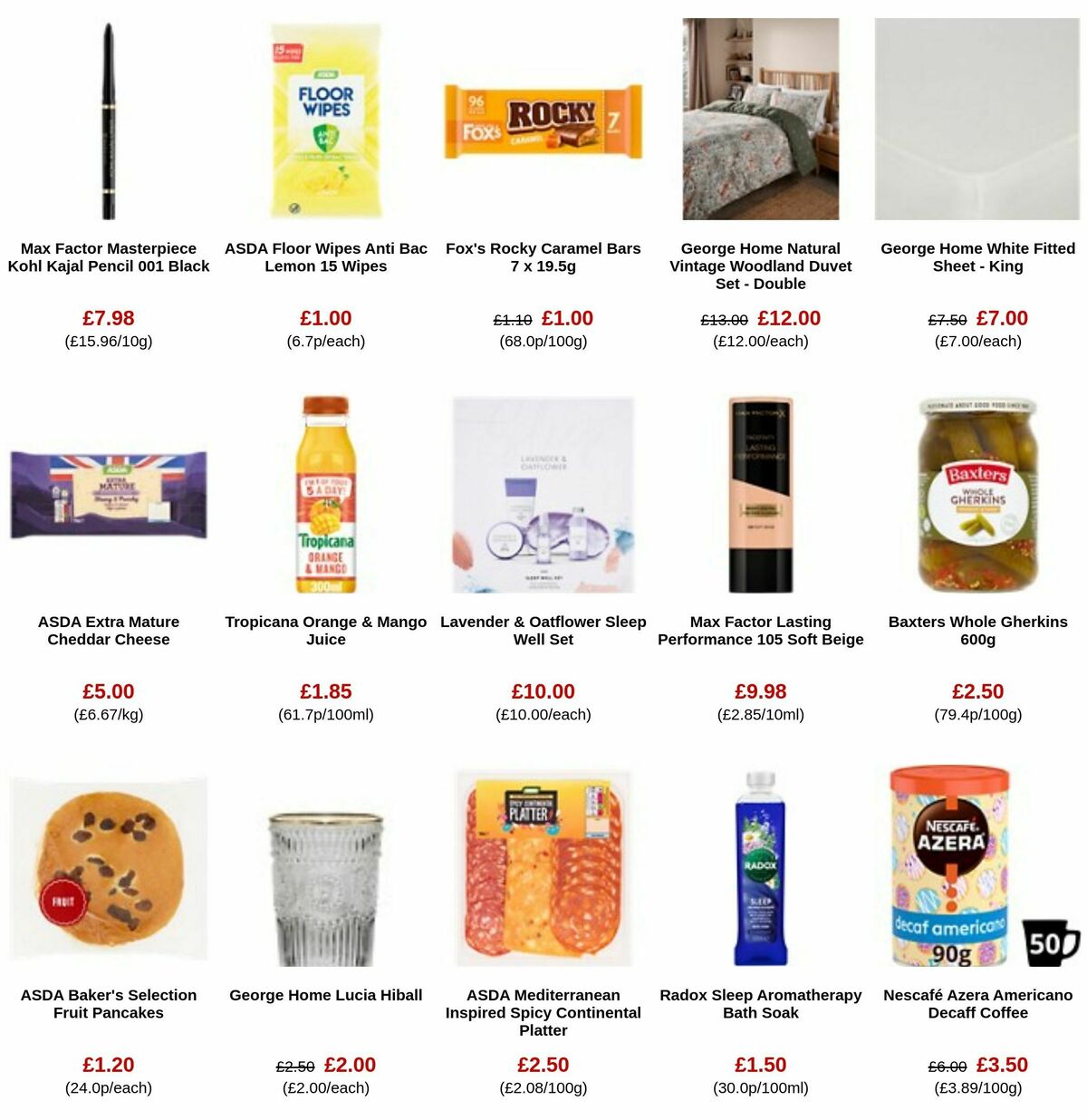 ASDA Offers from 24 November