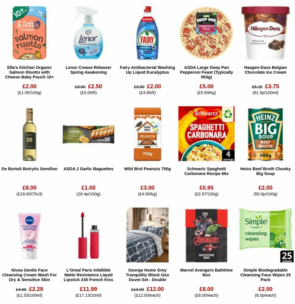 ASDA Offers from 24 November