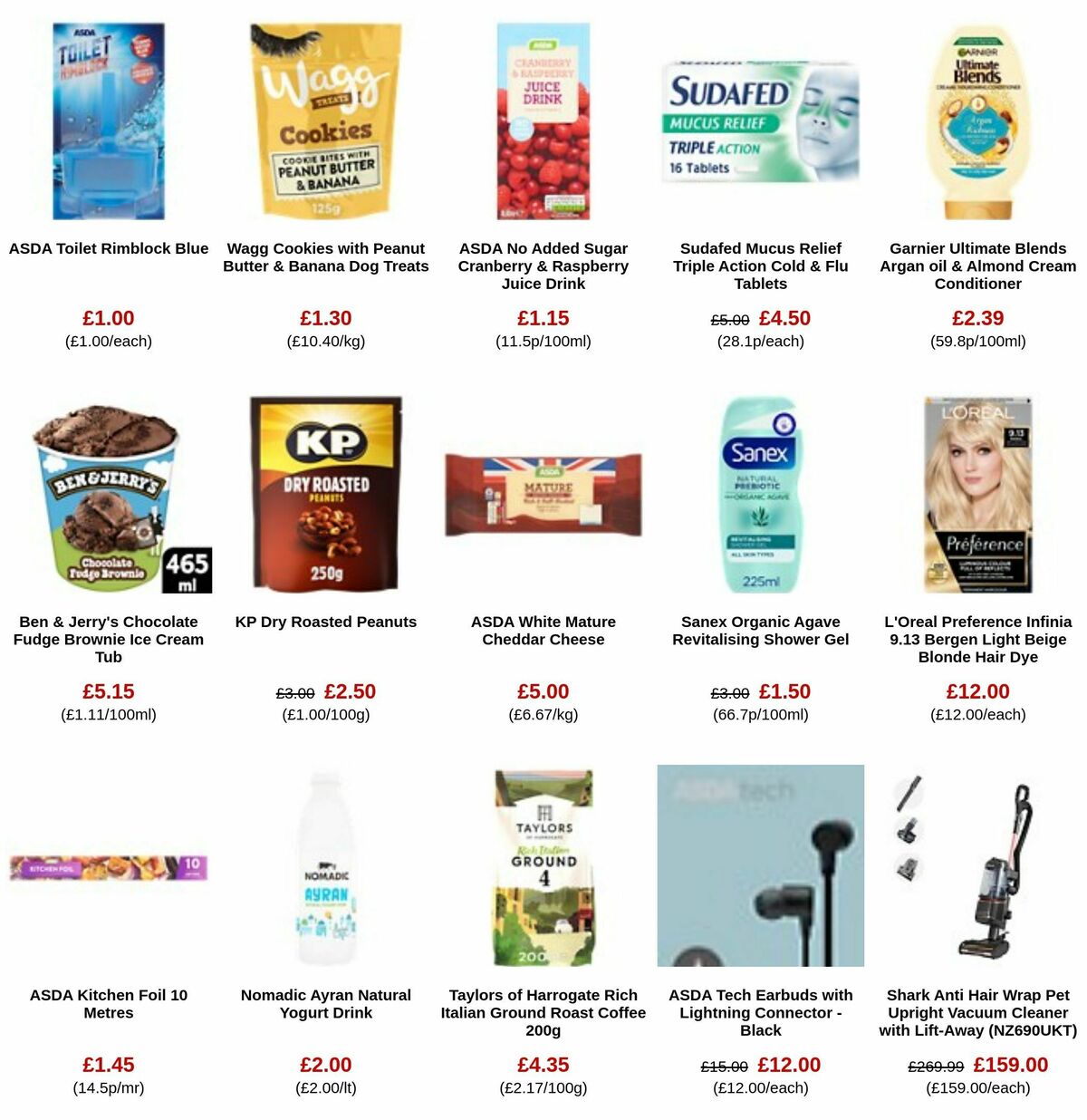 ASDA Offers from 24 November