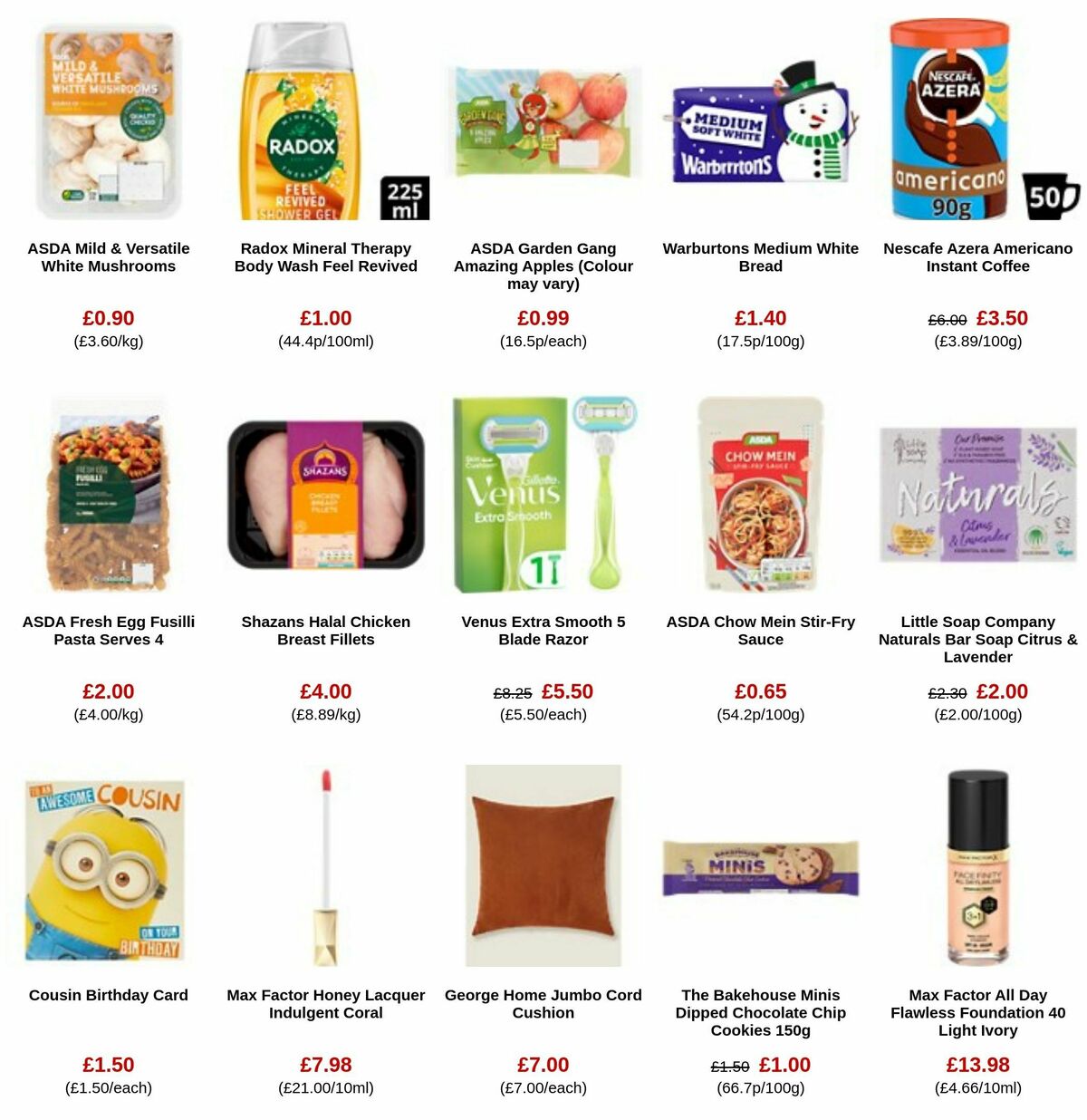 ASDA Offers from 24 November