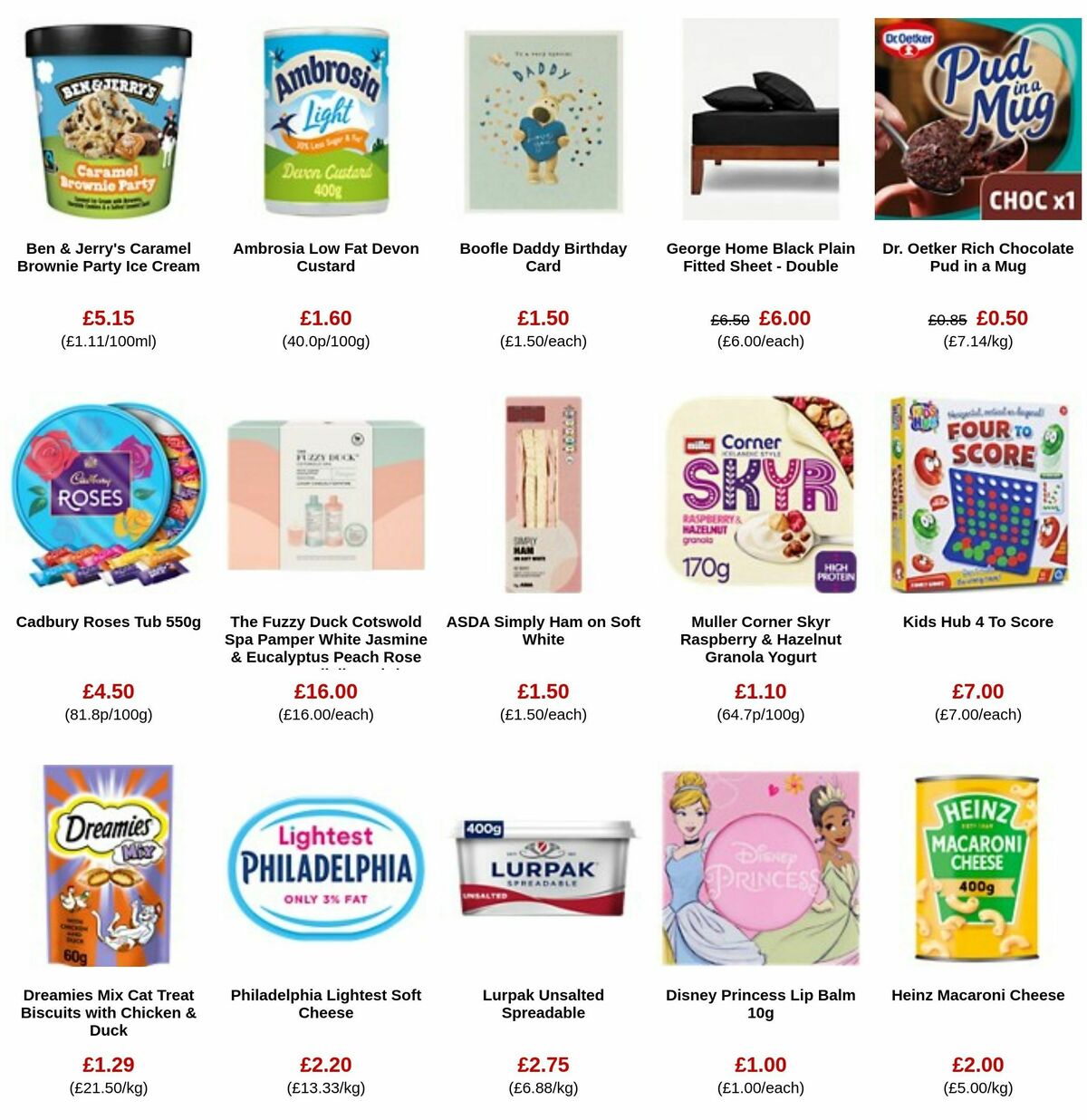 ASDA Offers from 24 November