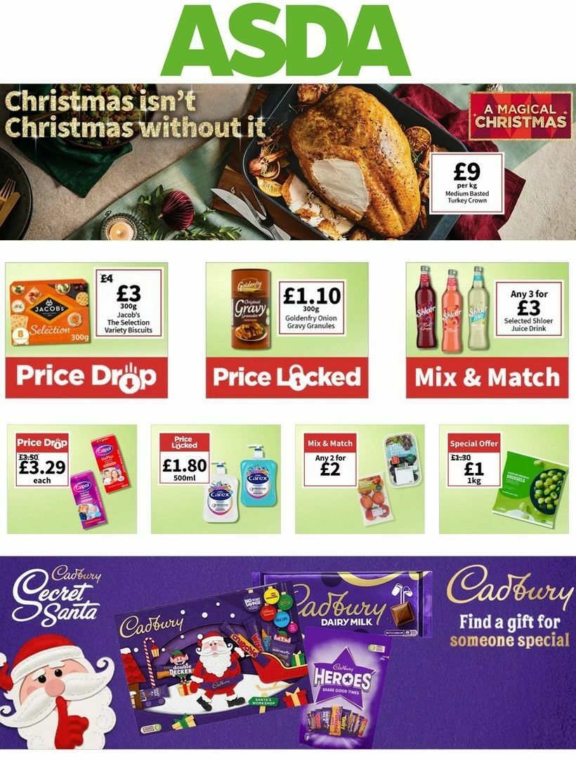 ASDA Offers from 15 December