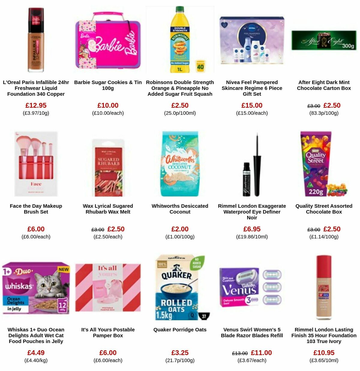 ASDA Offers from 15 December