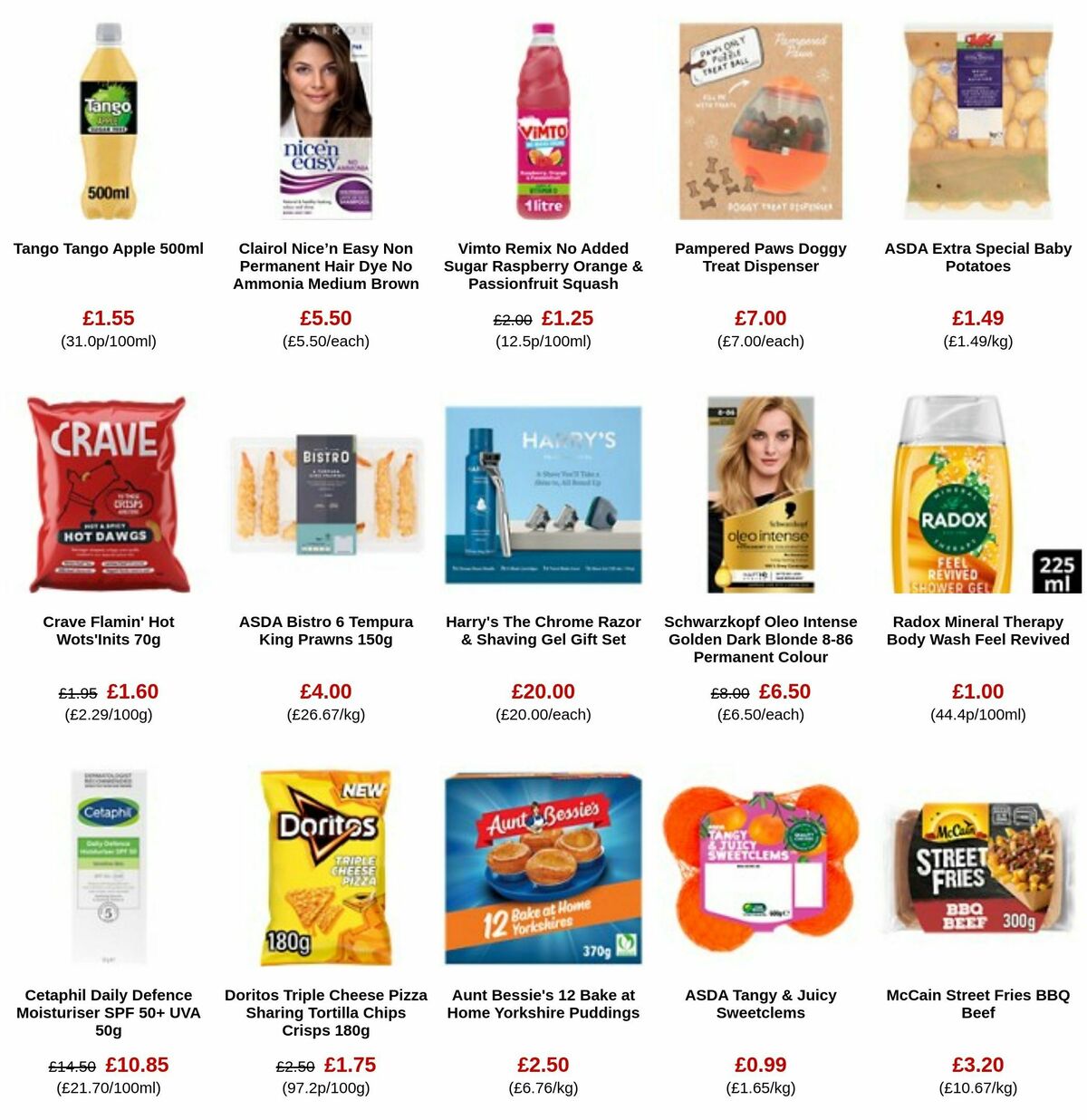 ASDA Offers from 15 December