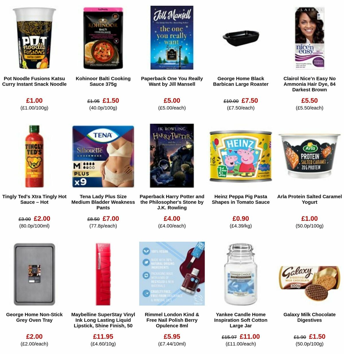 ASDA Offers from 29 December