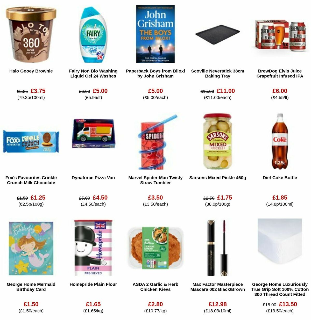 ASDA Offers from 29 December