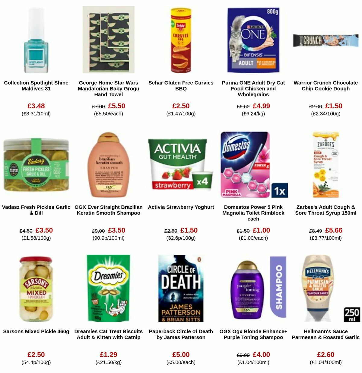 ASDA Offers from 5 January