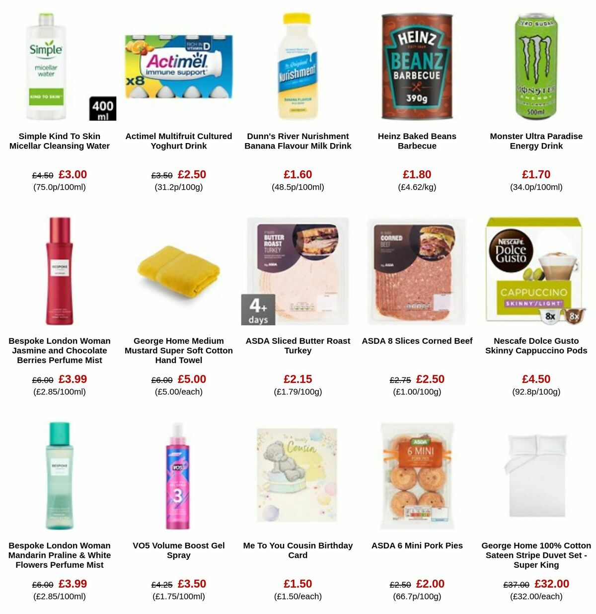 ASDA Offers from 5 January