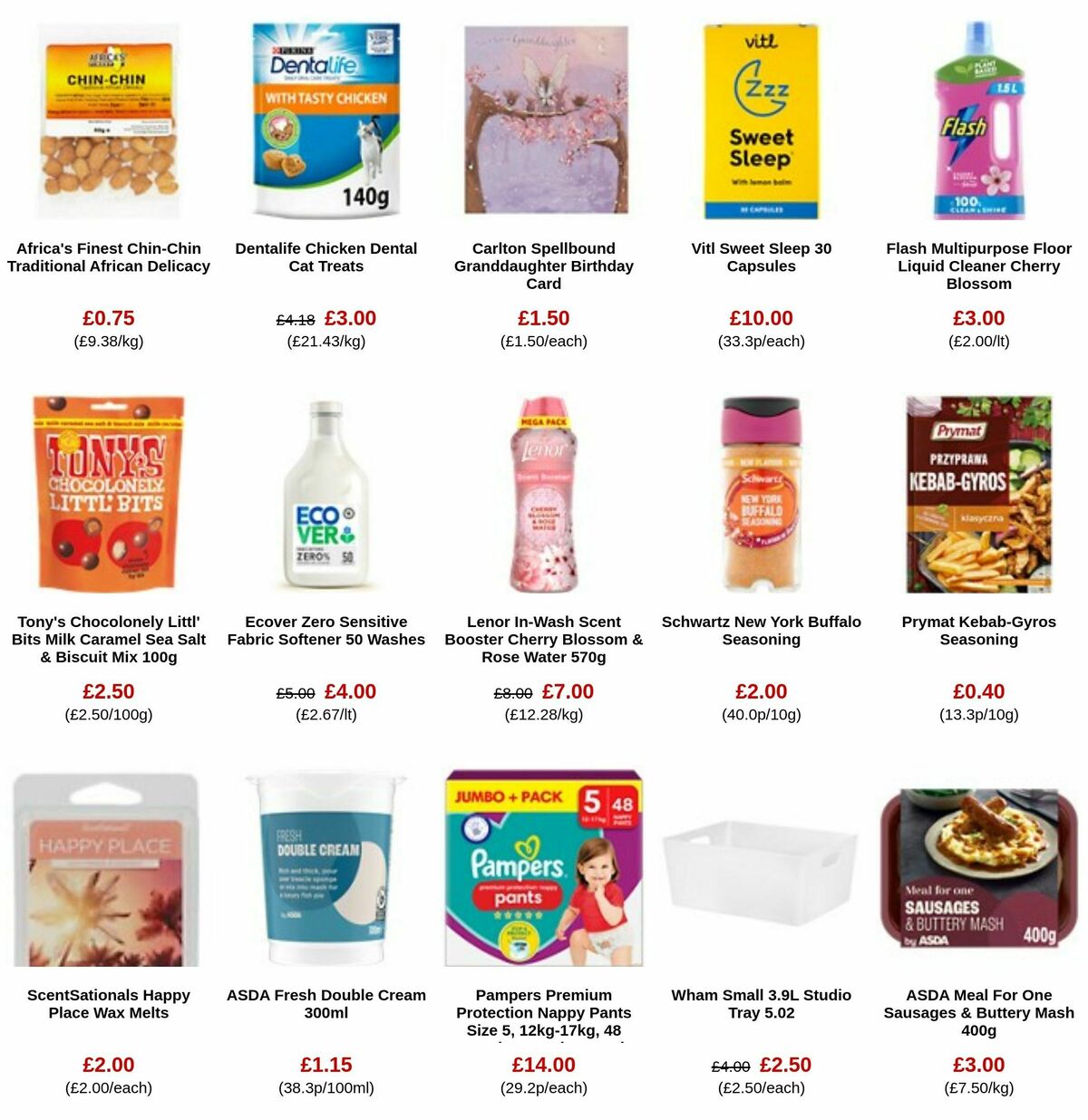 ASDA Offers from 5 January