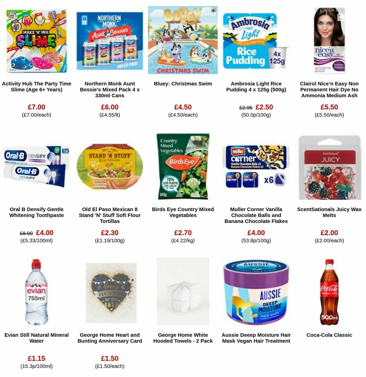 ASDA Offers from 12 January