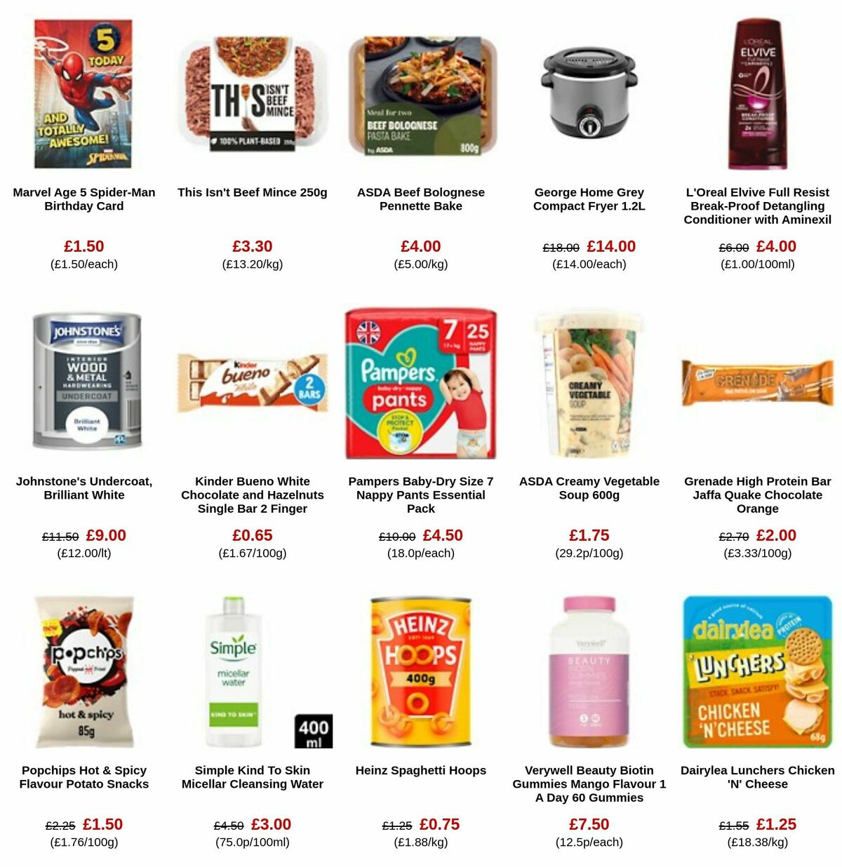 ASDA Offers from 19 January