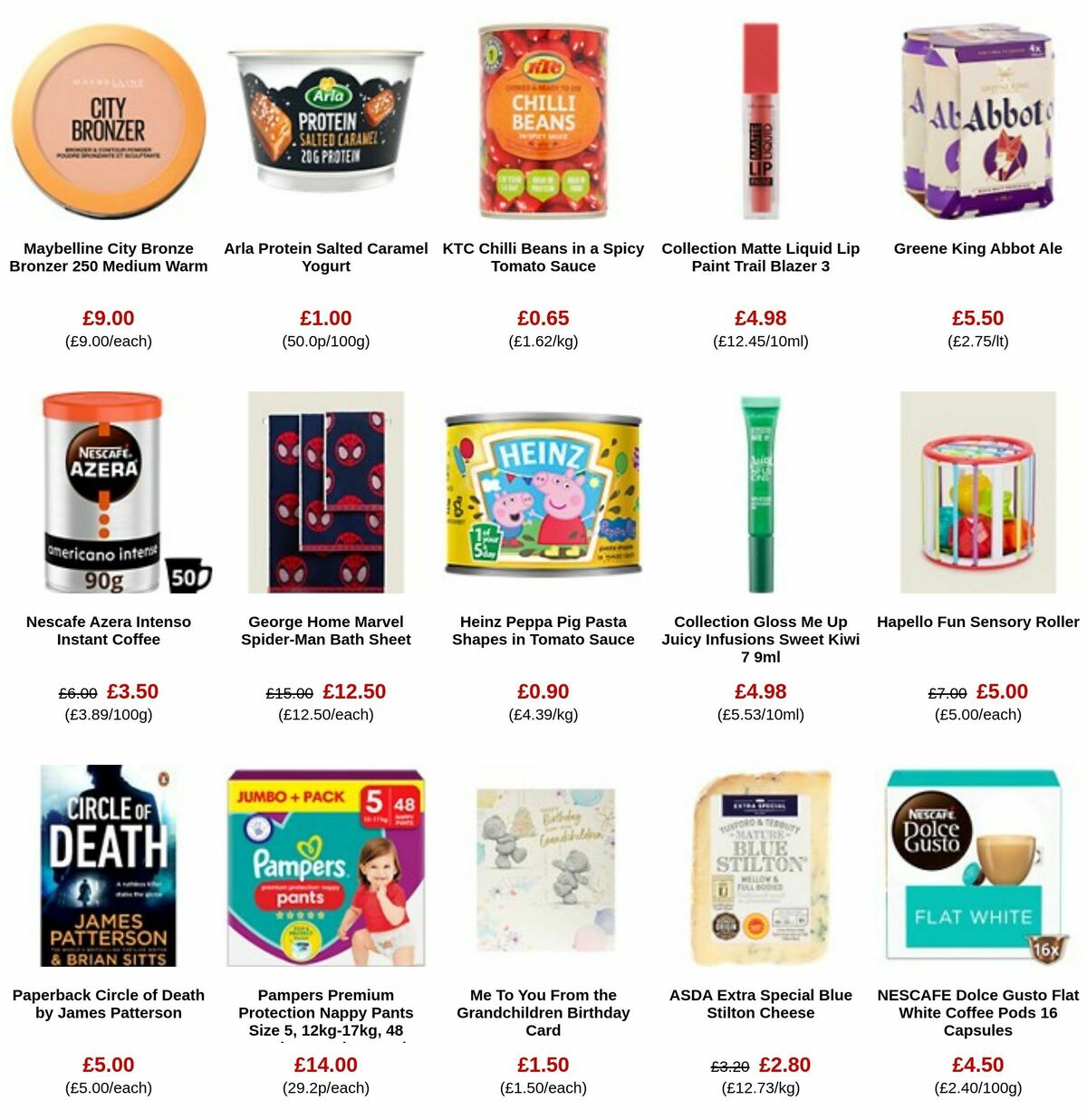 ASDA Offers from 19 January
