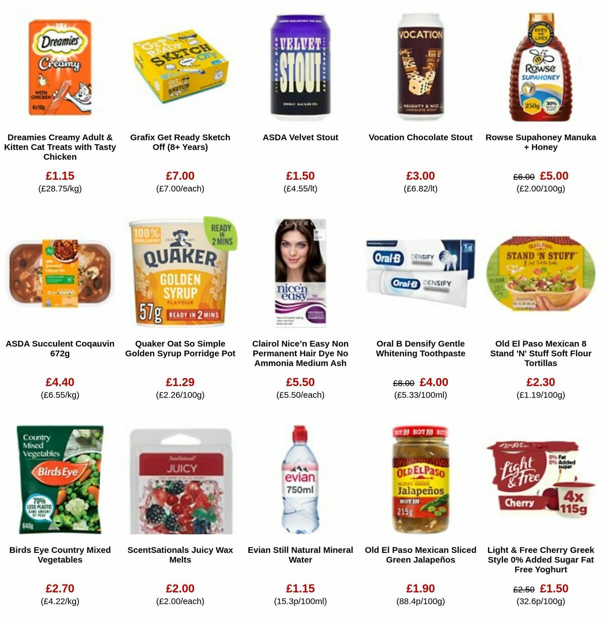 ASDA Offers from 19 January
