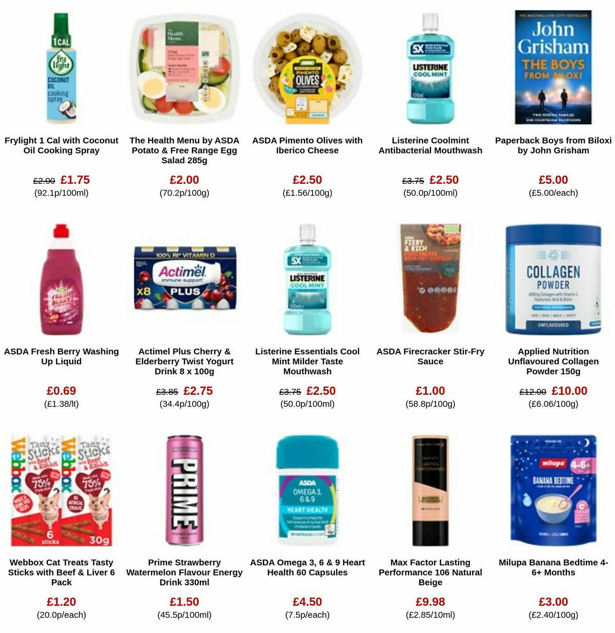 ASDA Offers from 19 January