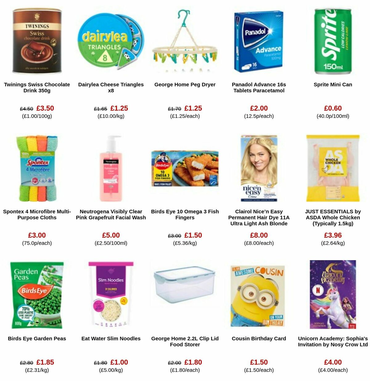 ASDA Offers from 26 January